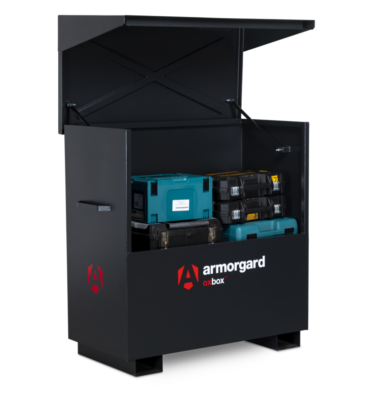 armorgard-oxbox-ox4-werkzeugkiste-stahl-gasdruckfeder image 4