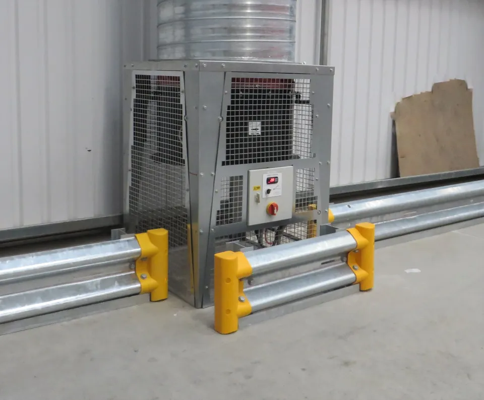 brandsafe-safety-barriers-armco-schutzplanken-endst-ck-gelb-hdpe image 1