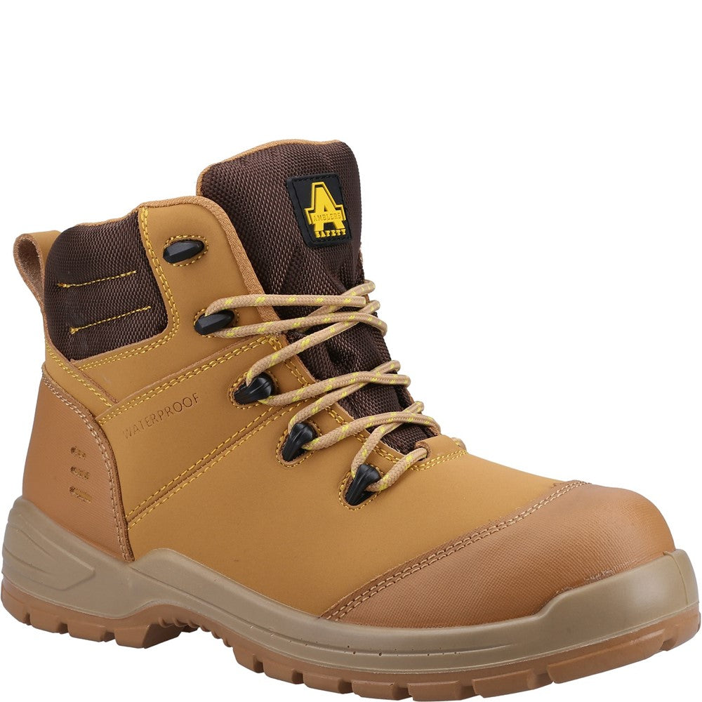amblers-as308c-sicherheitsstiefel-honey-wasserdicht-metallfrei image 1