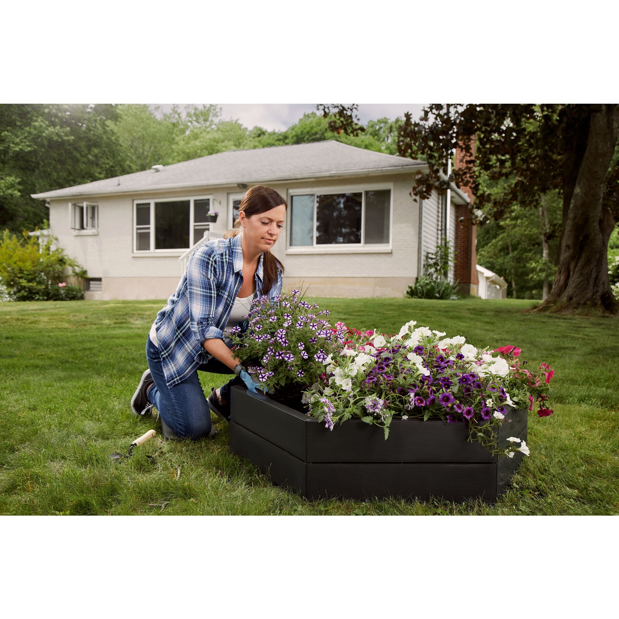 black-decker-outdoor-3ft-hochbeet-gartenbeet-f-r-gem-se image 2