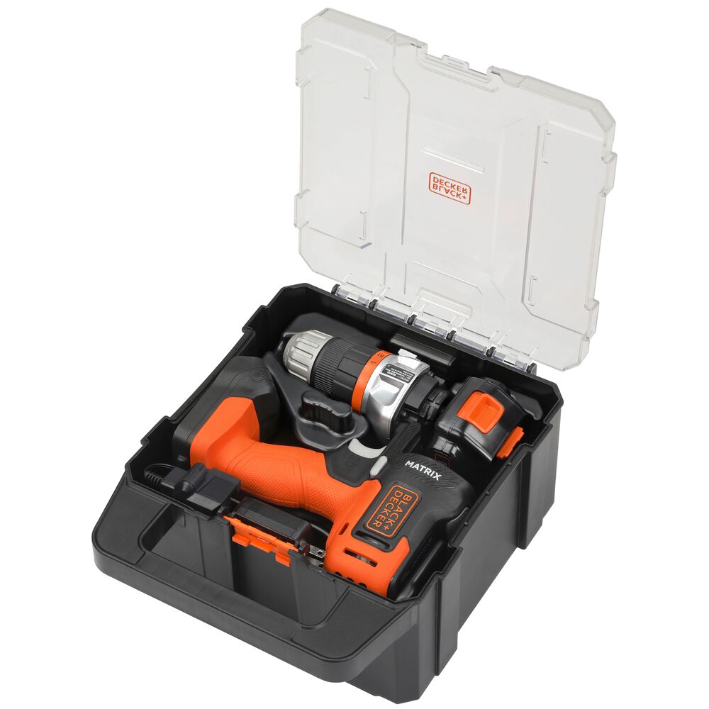 black-decker-matrix-akkubohrer-set-20v-mit-stichs-ge-koffer image 2
