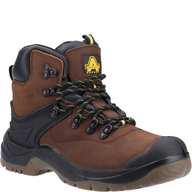 amblers-safety-fs197-s3-sicherheitsstiefel-braun-wasserdicht image 1