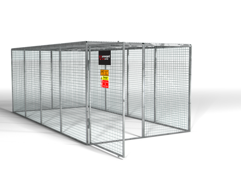 armorgard-gorilla-gas-cage-ggc14-gasflaschenk-fig-verzinkt image 3