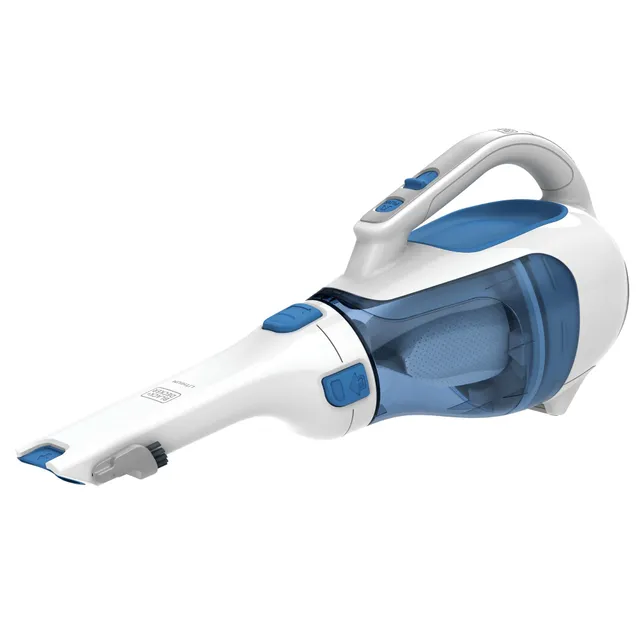 black-decker-dustbuster-12v-handstaubsauger-akku-beutellos image 1