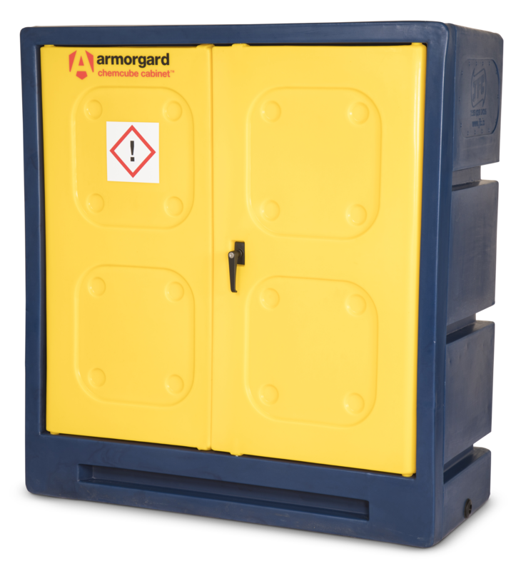 armorgard-chemcube-cabinet-ccc3-chemikalienschrank-pe image 4