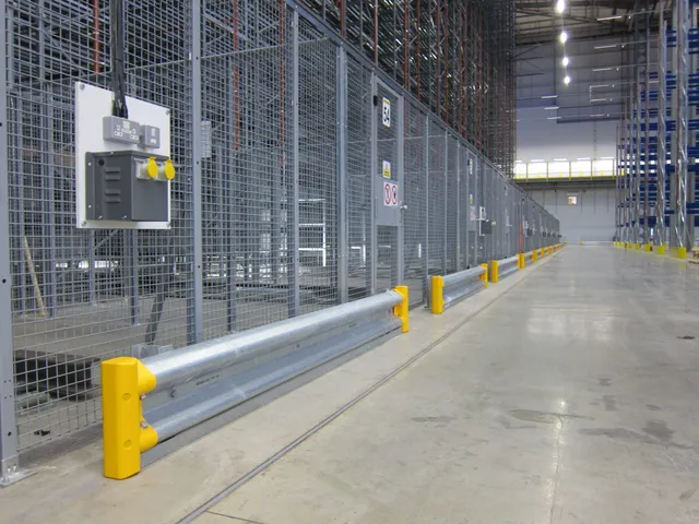 brandsafe-armco-360-schutzplanke-anfahrschutz-verzinkt image 1