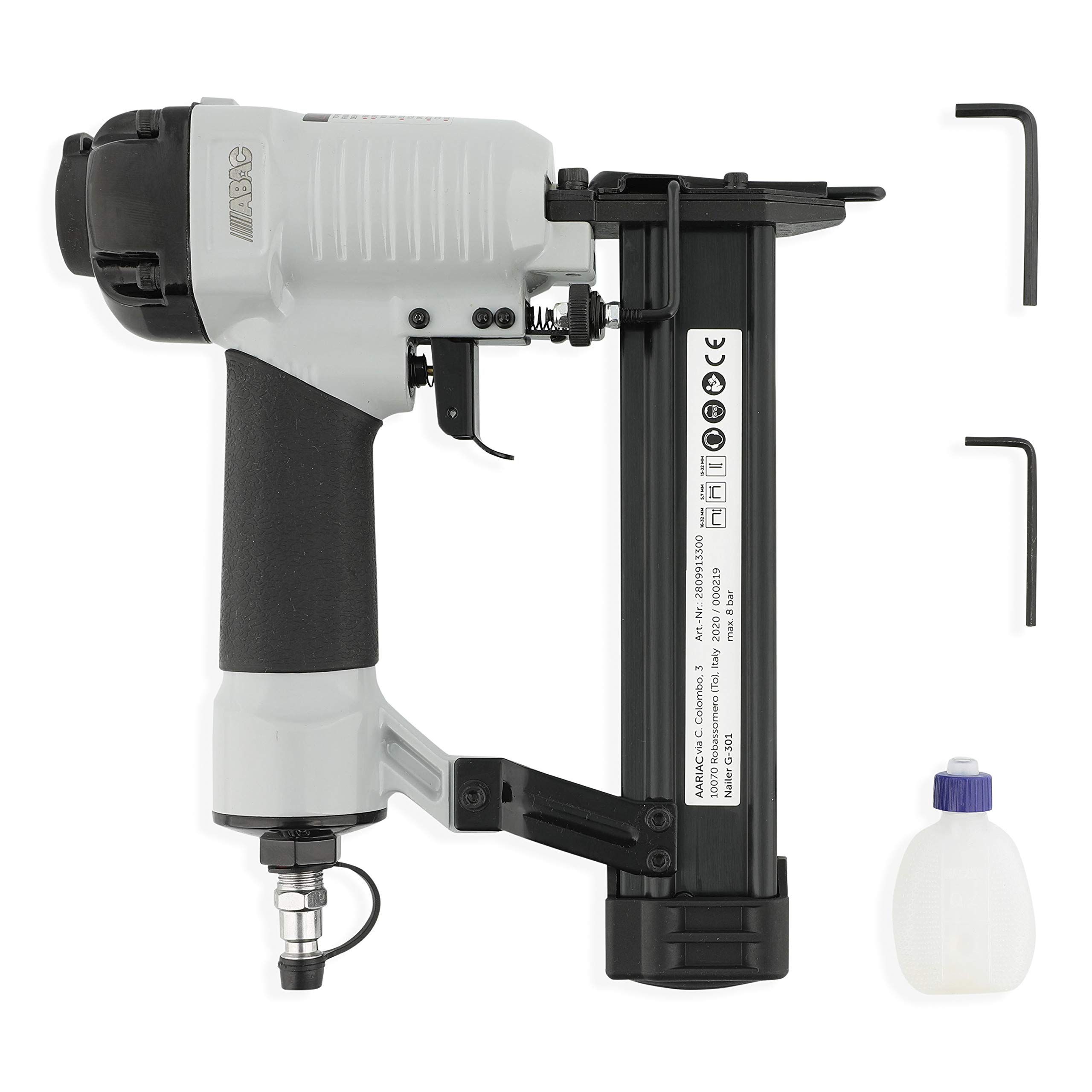 abac-g-301-kombi-nagler-im-koffer-f-r-n-gel-und-klammern image 3