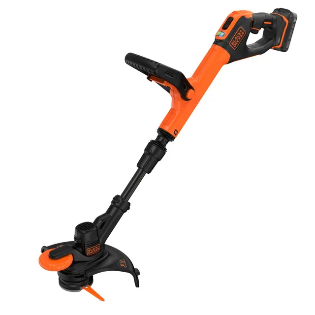 black-decker-20v-akku-rasentrimmer-set-mit-akku-unkraut image 1