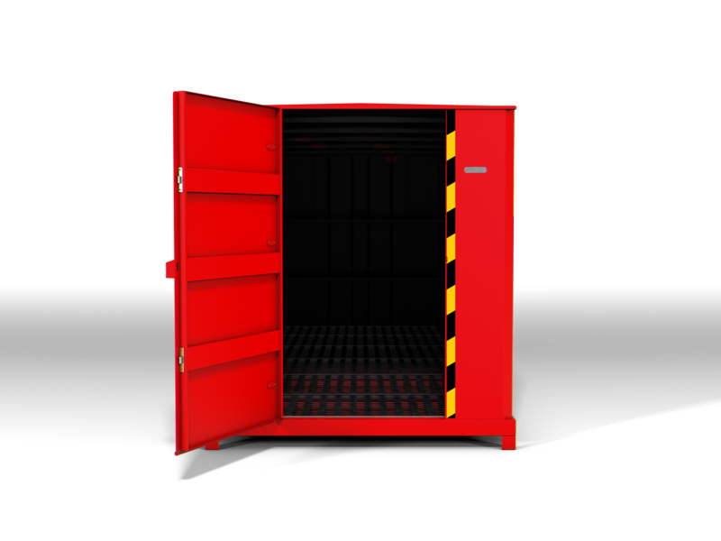 armorgard-flamstor-fs6-0-gefahrstoffcontainer-6-m-begehbar image 2