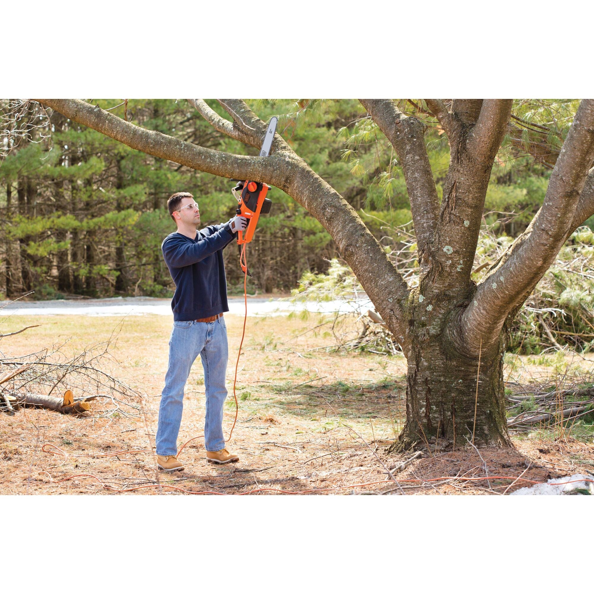 black-decker-elektro-kettens-ge-45cm-15a-mit-lautomatik image 2