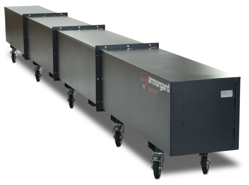 armorgard-pipestor-ps6-rohrbox-6-m-stahl-abschlie-bar image 2