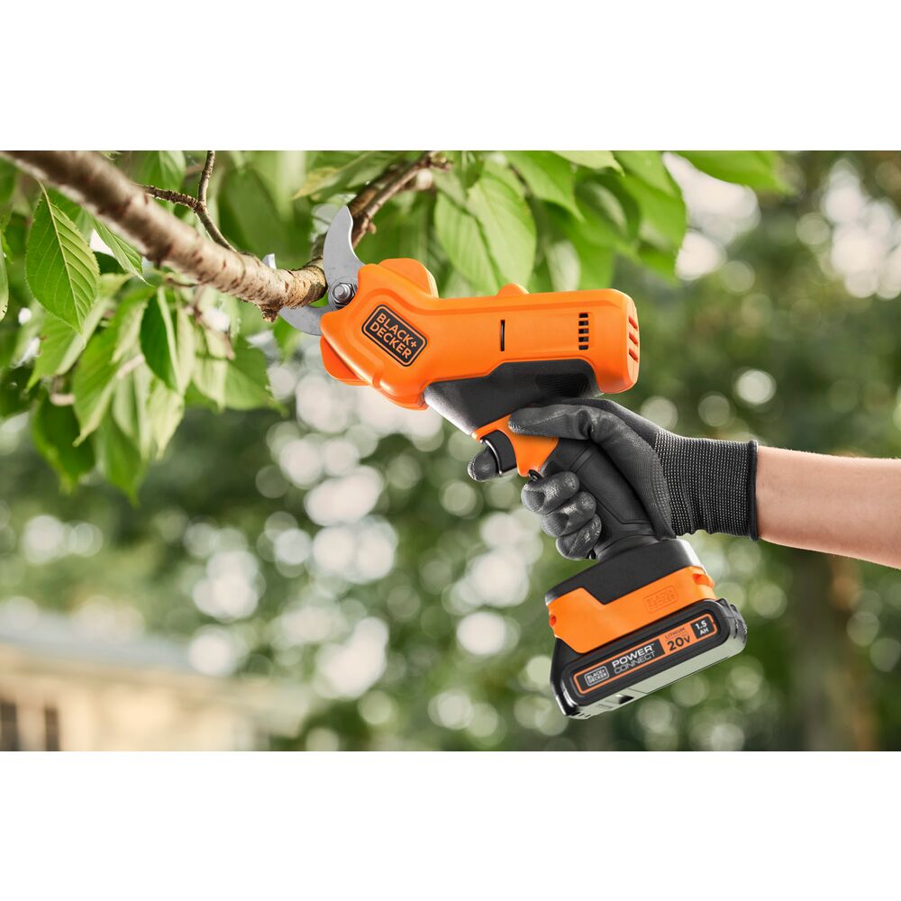 black-decker-powerconnect-20v-akku-astschere-mit-akku image 2
