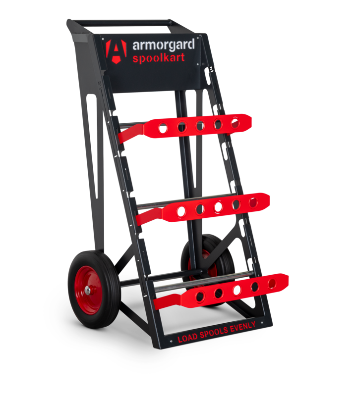 armorgard-spoolkart-spk2-kabelwagen-trommel-abschlie-bar image 5