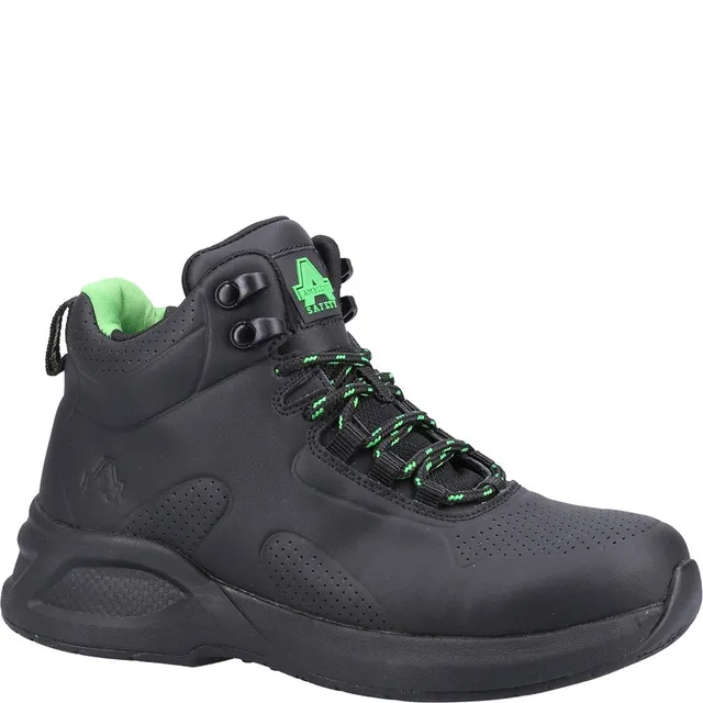 amblers-safety-as611-willow-s1-sicherheitsstiefel-schwarz image 1