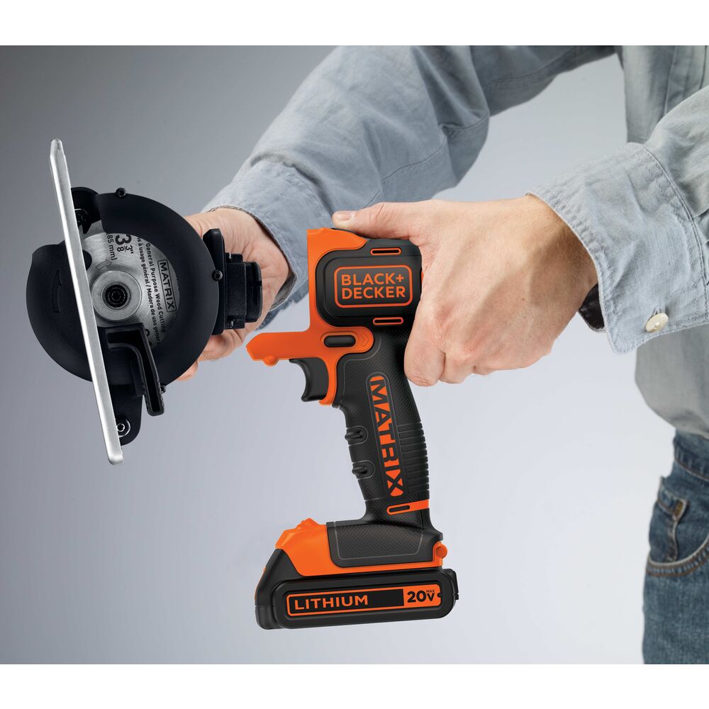 black-decker-matrix-trimms-gen-aufsatz-mit-koffer image 3