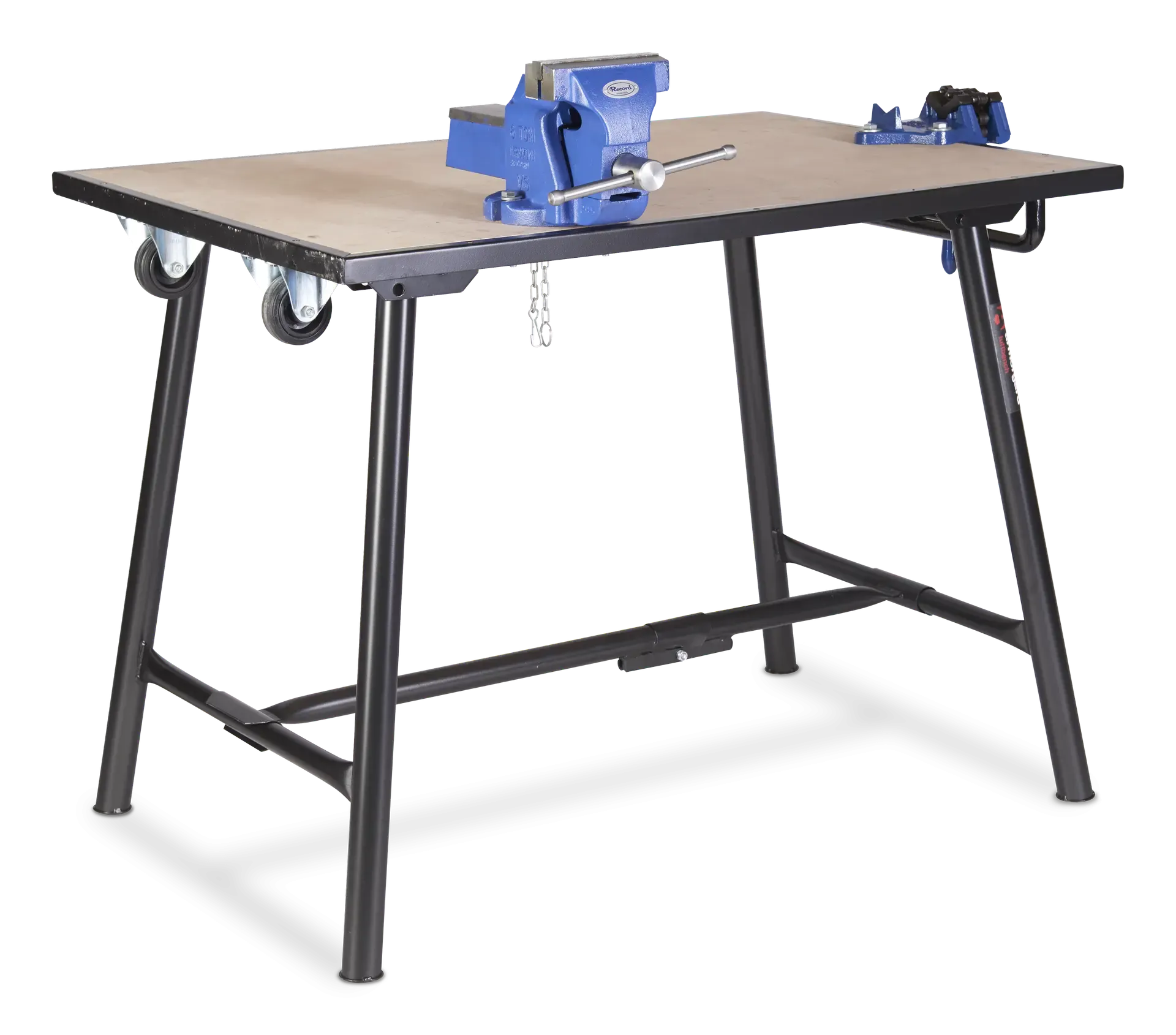 armorgard-tuffbench-bh10-hwvf-werkbank-mit-schraubstock image 2
