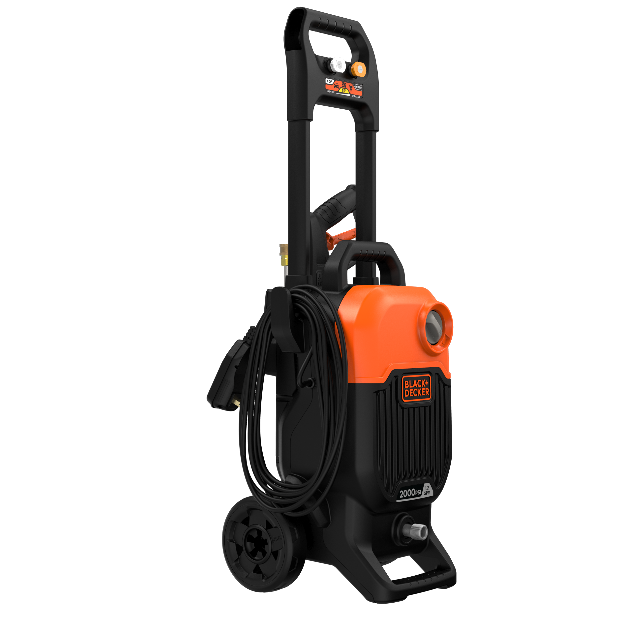 black-decker-outdoor-hochdruckreiniger-2000-psi-elektrisch image 3