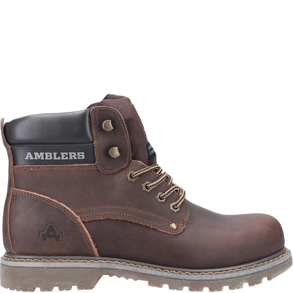 amblers-dorking-occupational-berufsstiefel-braun-leder image 5