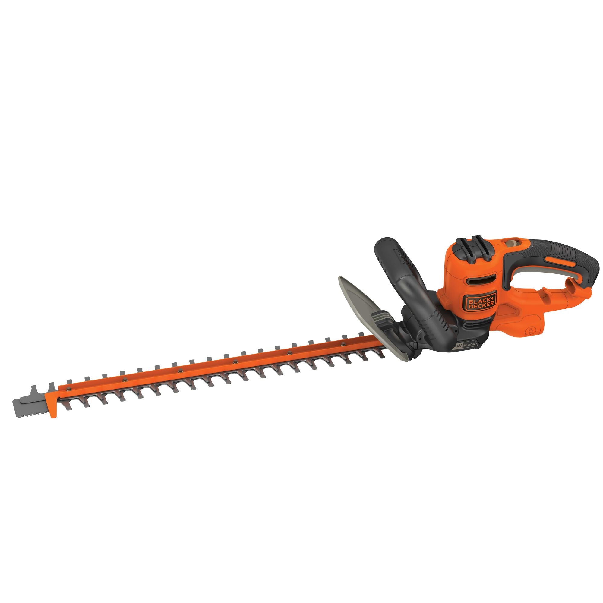 black-decker-outdoor-22-zoll-elektro-heckenschere-mit-s-geblatt image 1