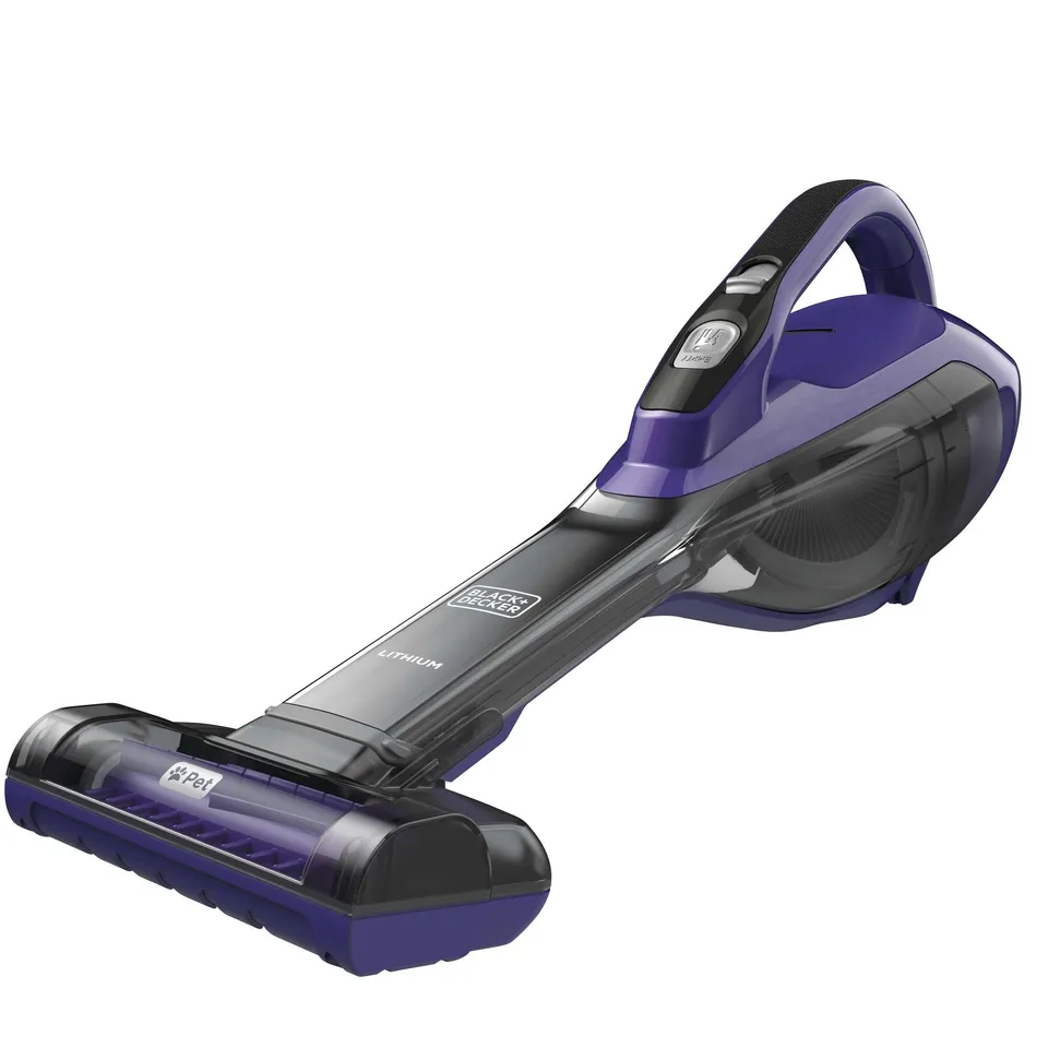 black-decker-dustbuster-furbuster-handstaubsauger-tierhaare image 1