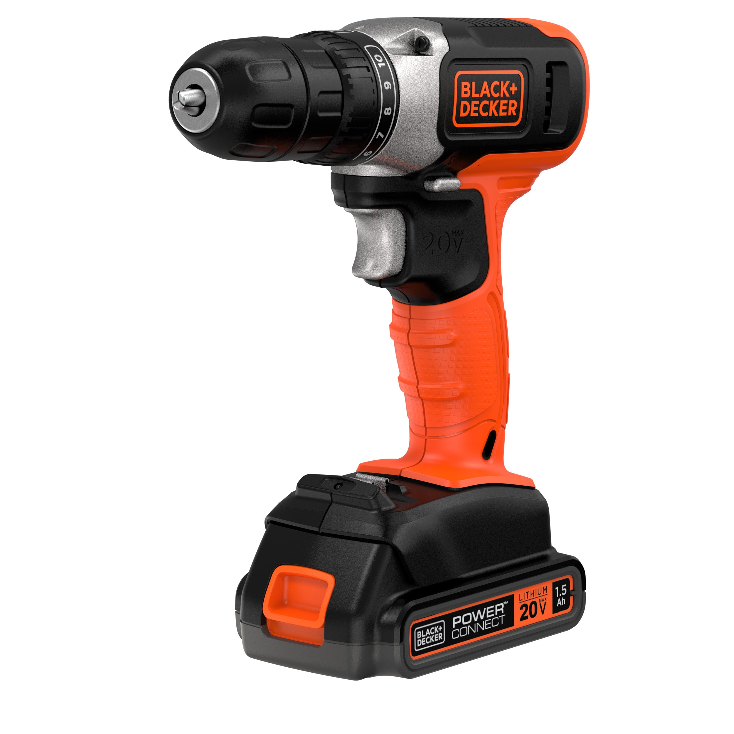black-decker-powerconnect-20v-akku-bohrschrauber-mit-akku image 2