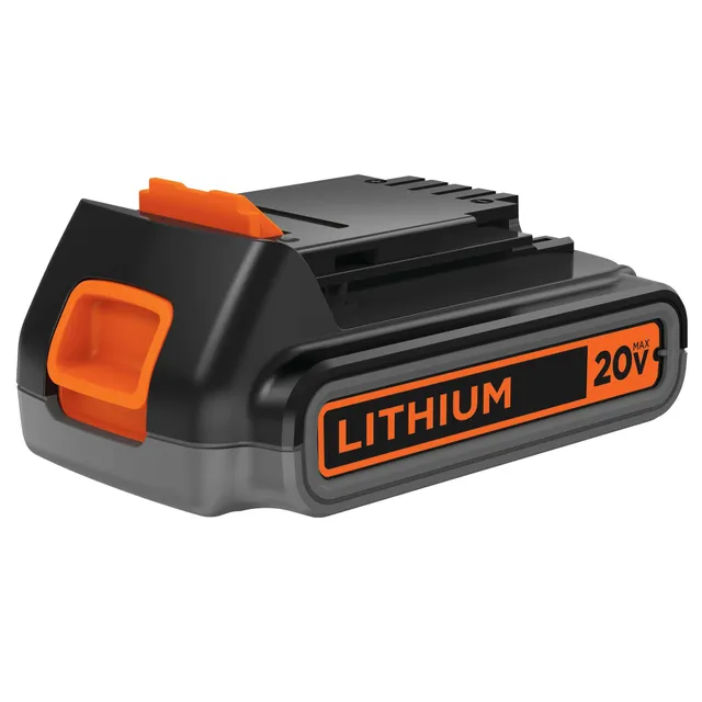 black-decker-powerconnect-akku-20v-2-0ah-leicht image 1