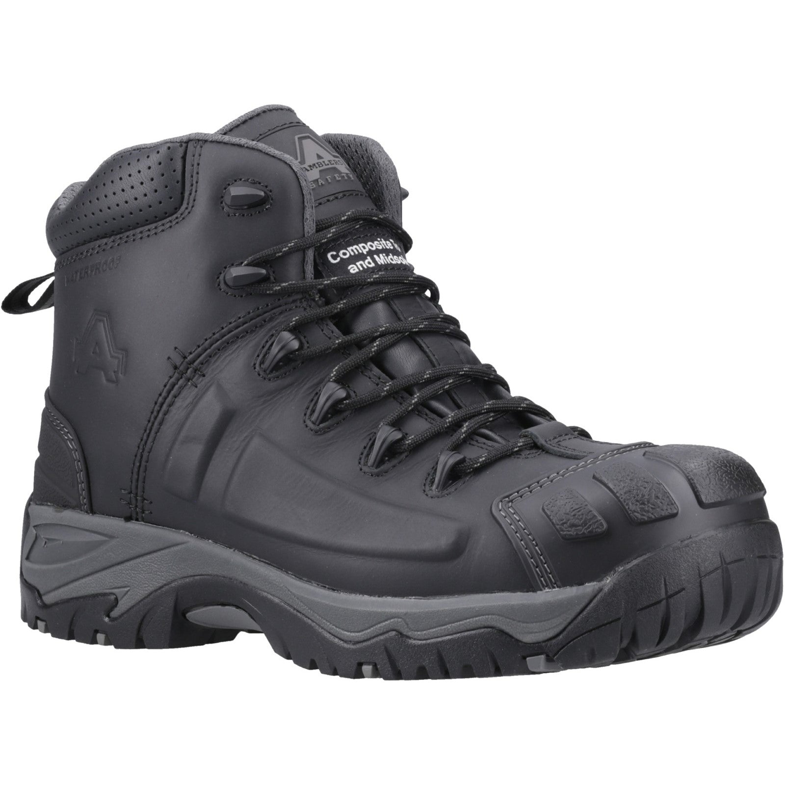 amblers-safety-as36c-s7s-sicherheitsstiefel-schwarz-wasserdicht image 1
