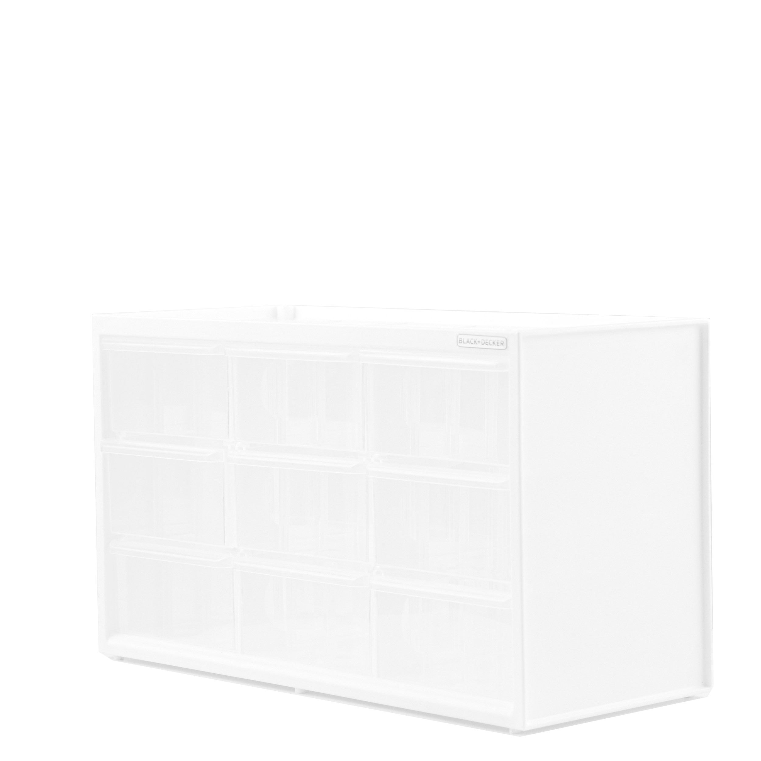 black-decker-organizer-sortierbox-9-schubladen-stapelbar image 8