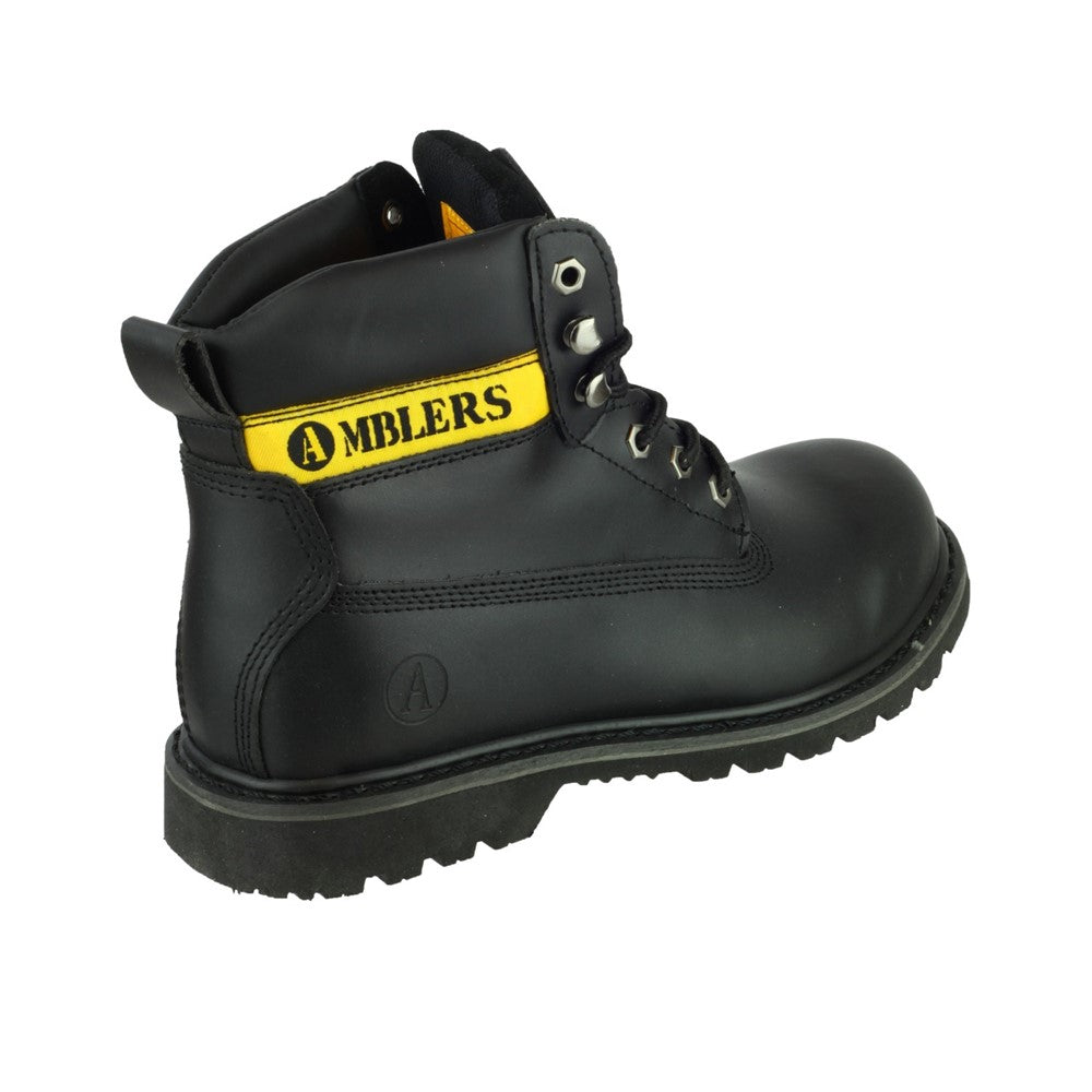 amblers-safety-banbury-schn-rstiefel-schwarz-leder-gummisohle image 2