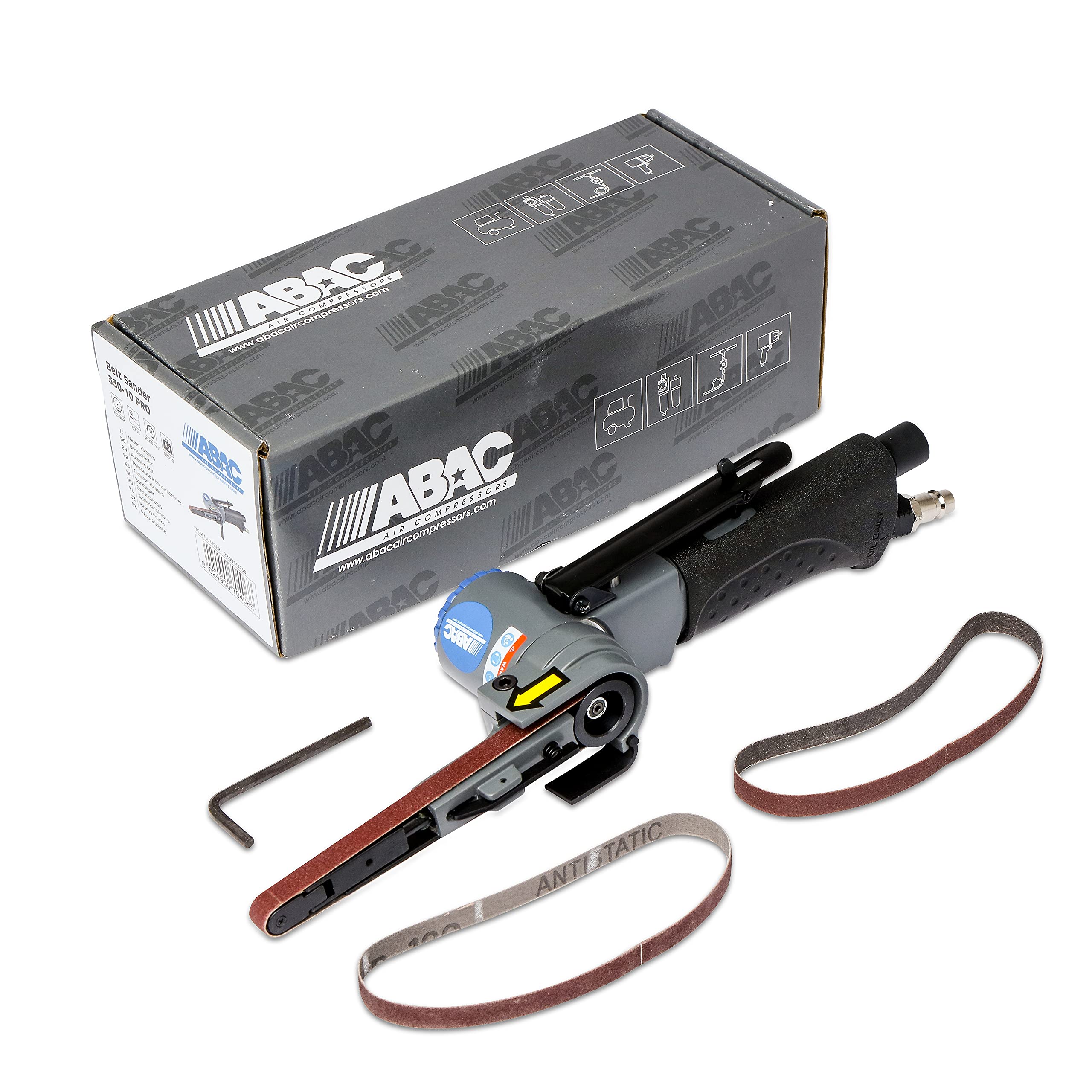 abac-pro-330-10-bandschleifer-druckluft-0-85-kg-360 image 1