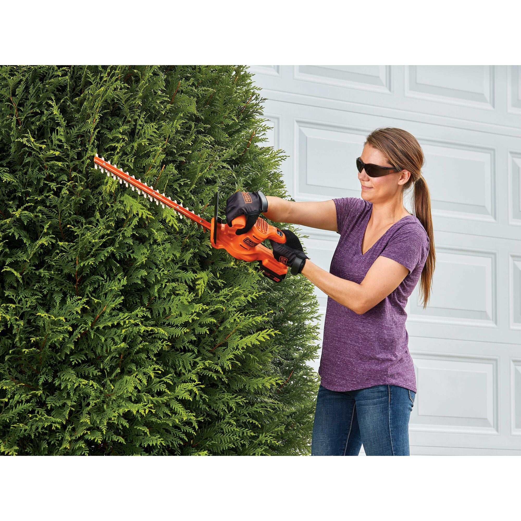 black-decker-20v-max-powerconnect-akku-heckenschere-45-cm-set image 2