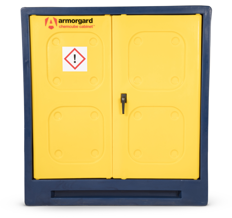 armorgard-chemcube-cabinet-ccc3-chemikalienschrank-pe image 2