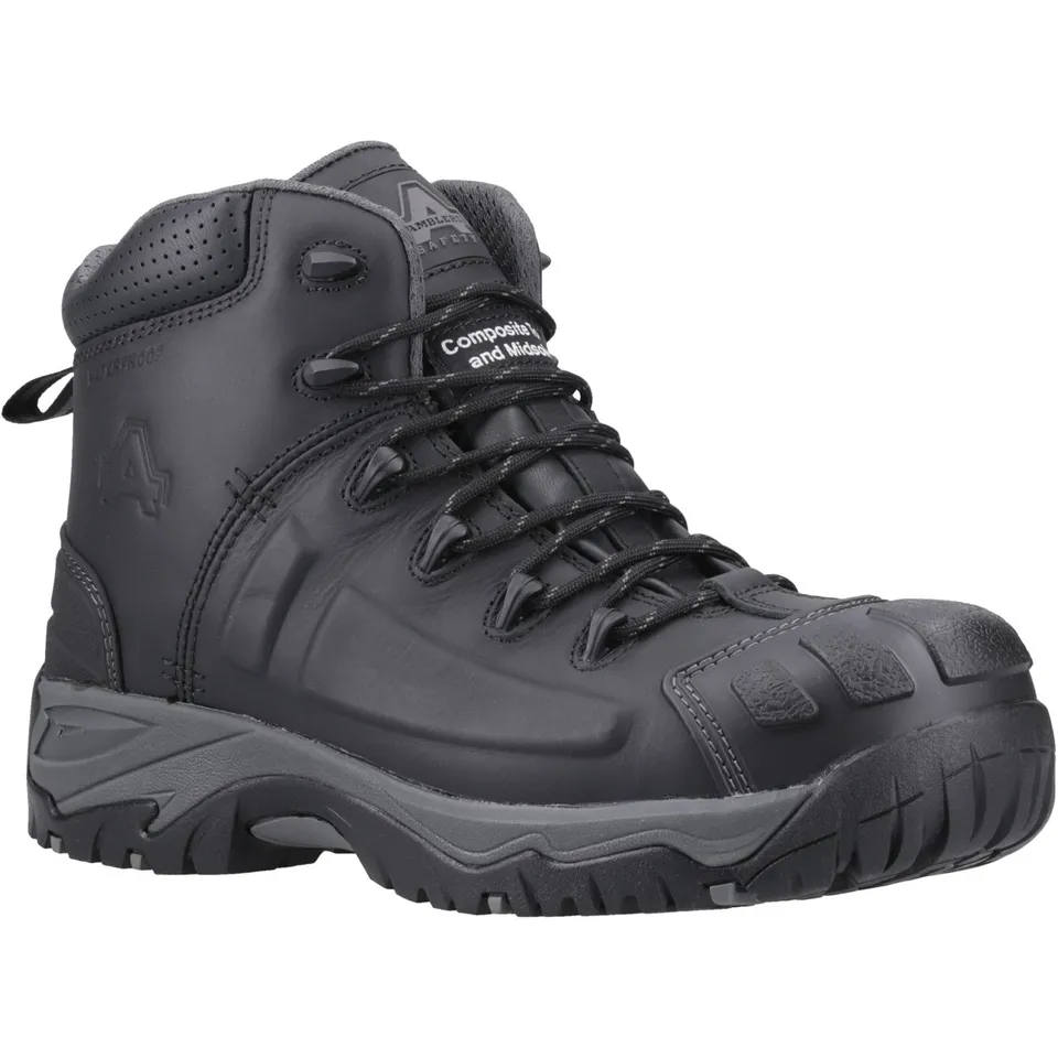 amblers-safety-as36c-s7s-sicherheitsstiefel-schwarz-wasserdicht image 1