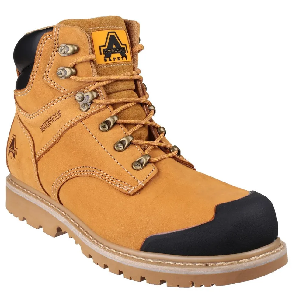 amblers-safety-fs226-s3-sicherheitsstiefel-honig-wasserdicht image 1