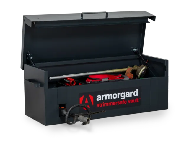 armorgard-strimmersafe-vault-ssv12-werkzeugbox-2-fach image 1