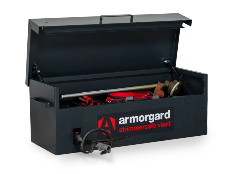 armorgard-strimmersafe-vault-ssv12-werkzeugbox-2-fach image 1