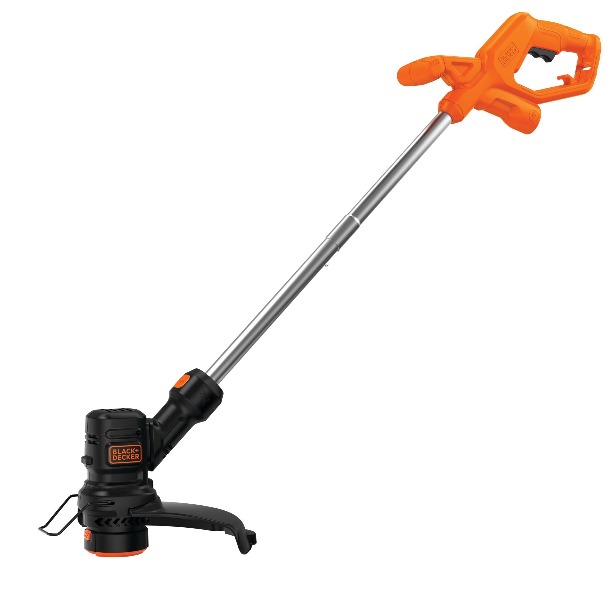 black-decker-rasentrimmer-elektro-33-cm-mit-kantenschneider image 1