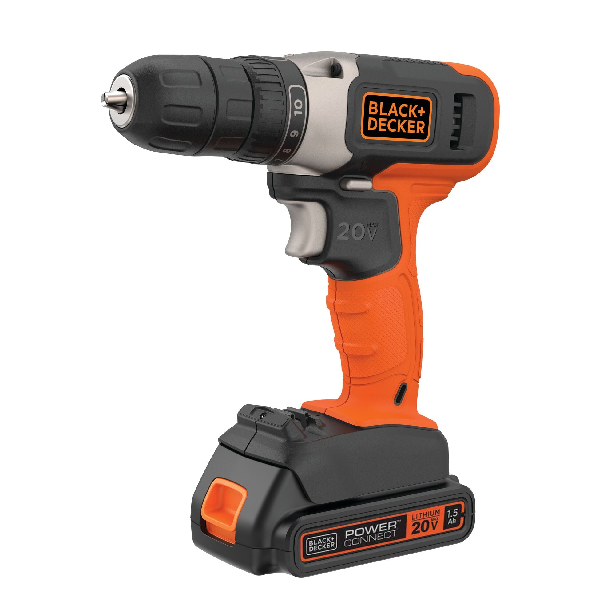 black-decker-20v-max-akkuschrauber-bohrschrauber-mit-akku image 1
