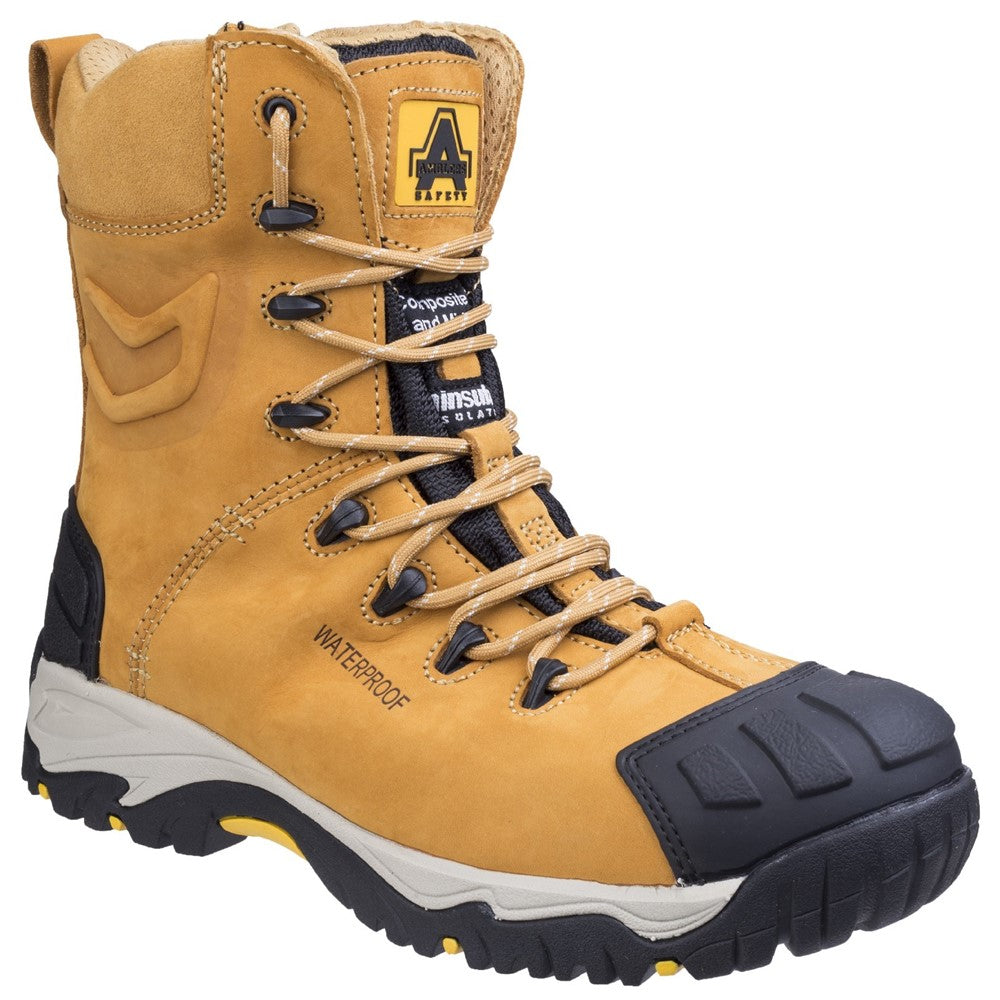 amblers-safety-fs998-sicherheitsstiefel-honig-s3-wasserdicht image 1