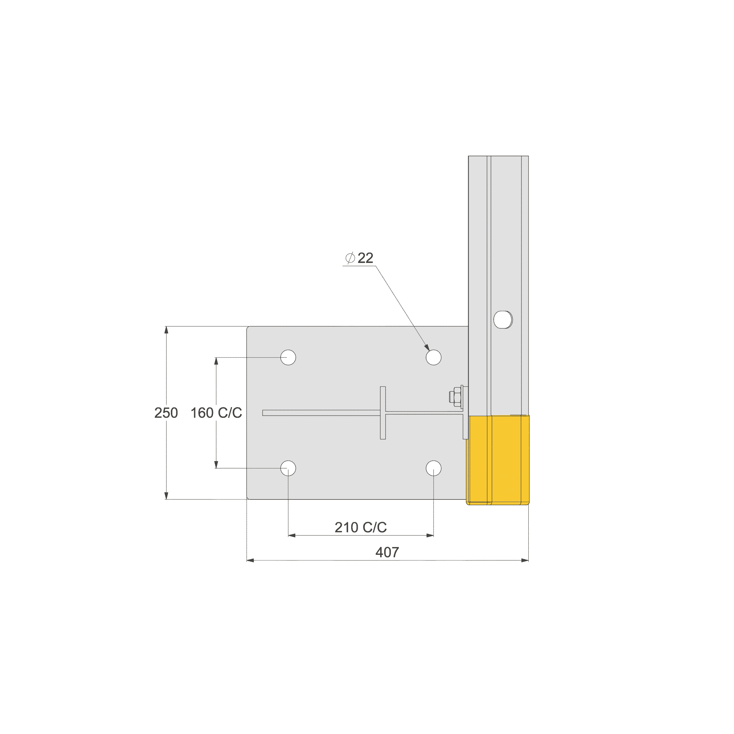 brandsafe-armco-560-610-schutzplanke-parkhaus-610-mm-verzinkt image 3