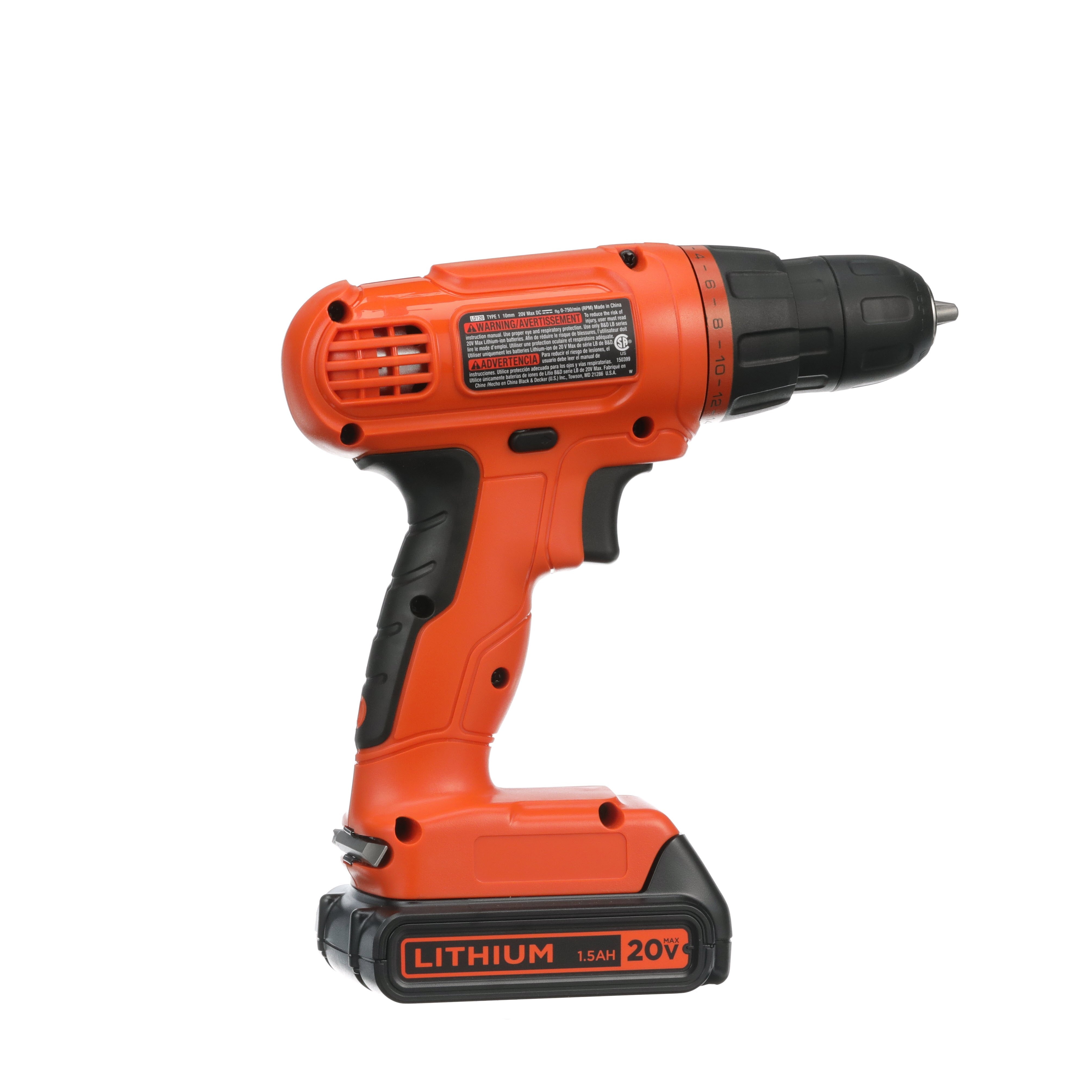 black-decker-powerconnect-akkuschrauber-set-100-teilig-20v image 2