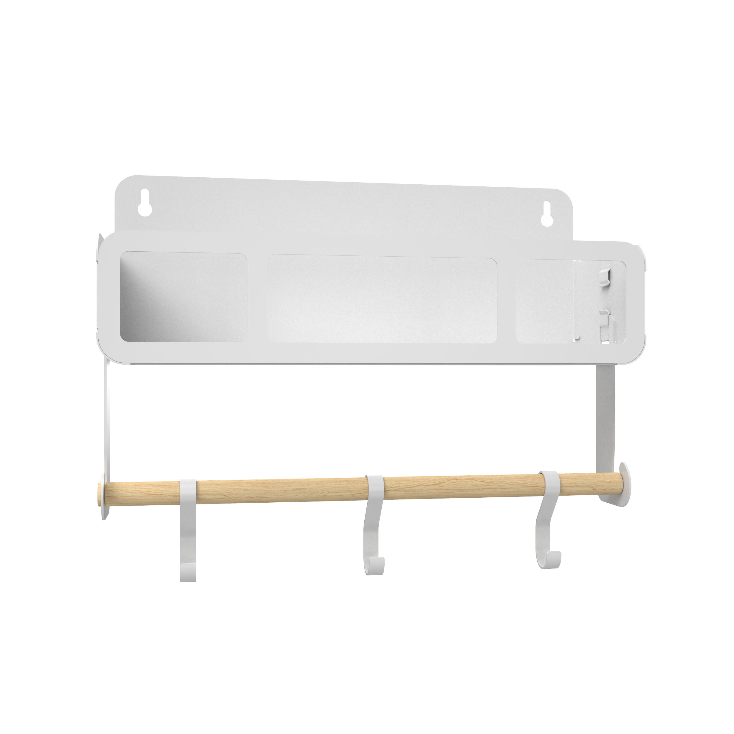 black-decker-storage-wandregal-mit-halterung-wei-beige image 6
