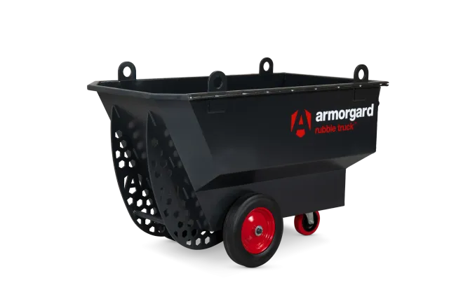 armorgard-rubble-truck-rt400-schuttwagen-400l-stapelbar image 1