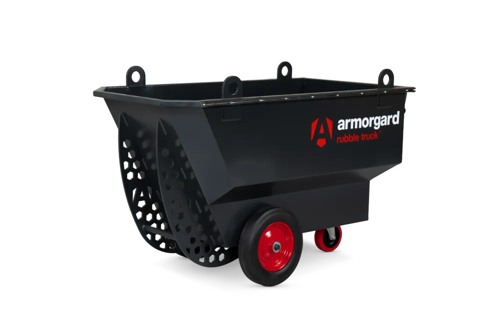 armorgard-rubble-truck-rt400-schuttwagen-400l-stapelbar image 1