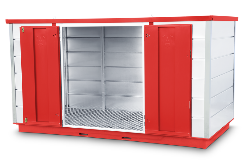 armorgard-forma-stor-fr400-c-gefahrstoffcontainer-960l image 7