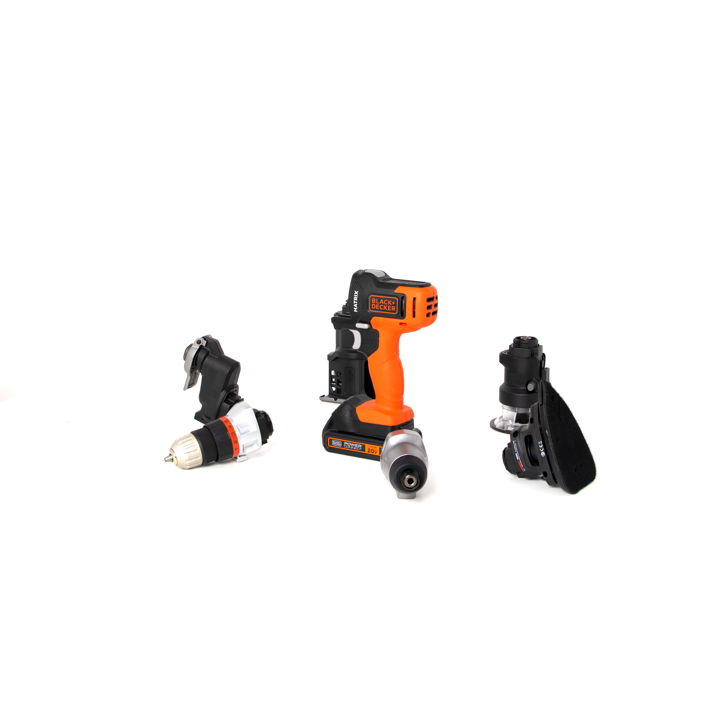 black-decker-matrix-20v-max-bohrmaschine-6-tlg-kombi-set-mit-akku image 6