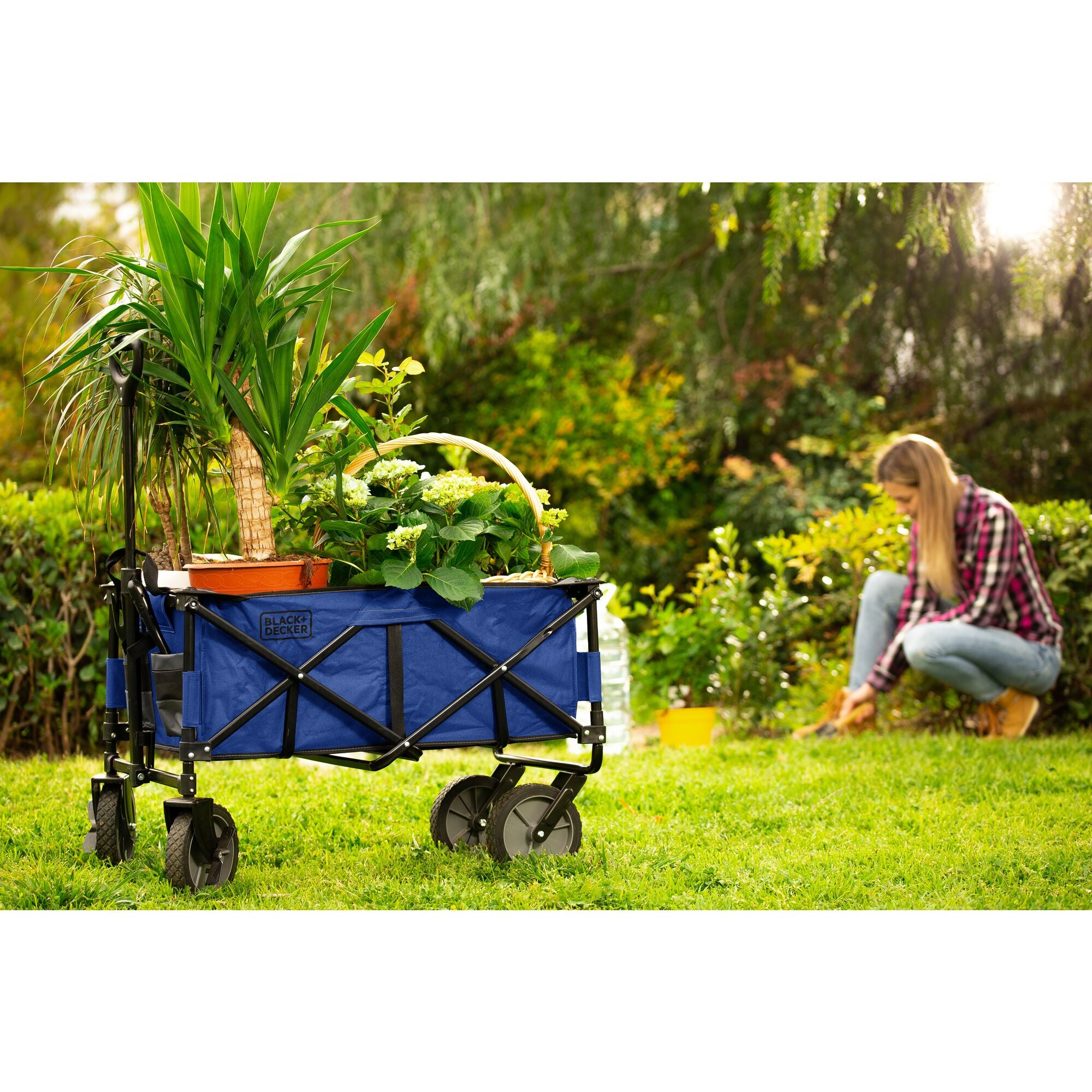 black-decker-bollerwagen-faltbar-schwarz-80kg-transportwagen image 2