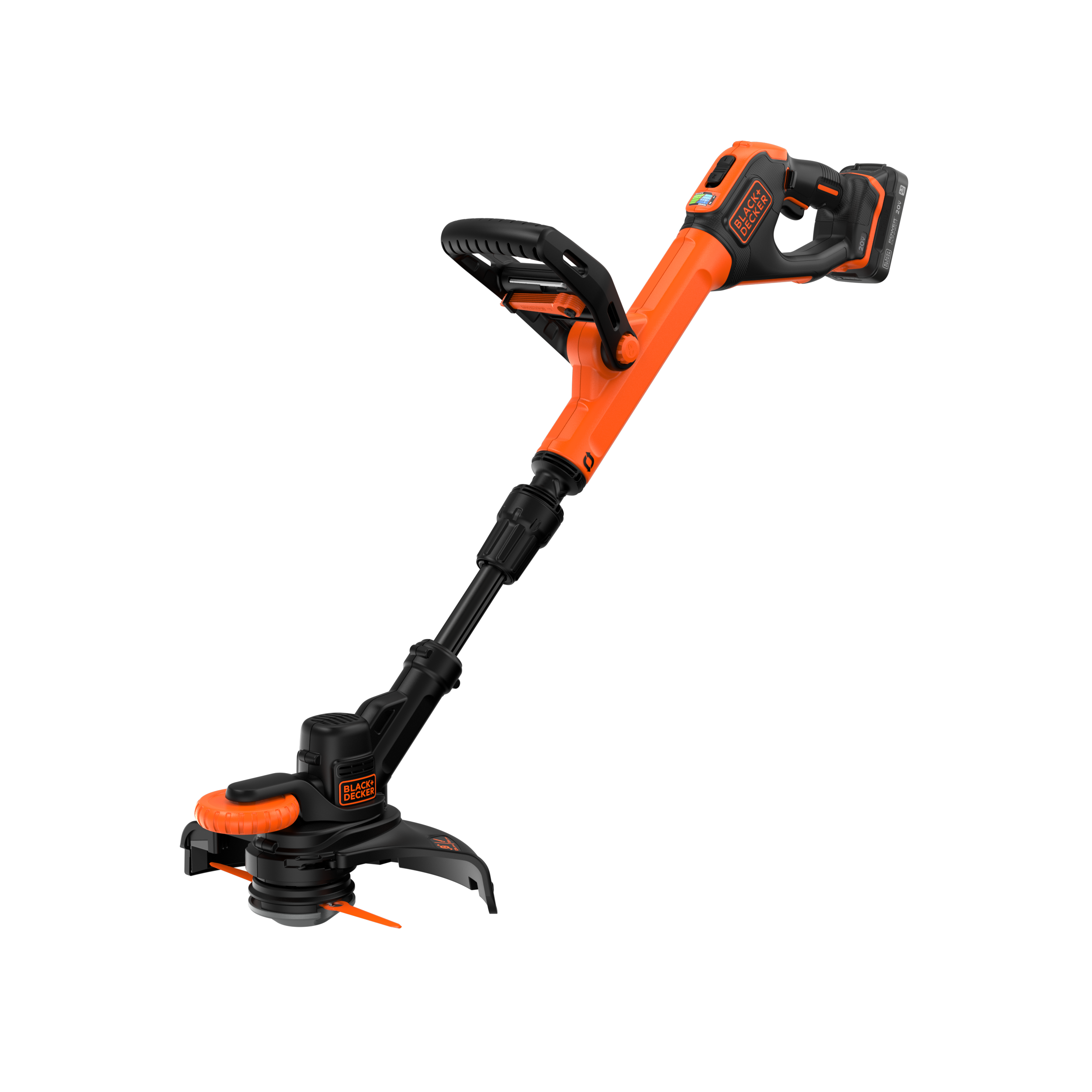 black-decker-20v-akku-rasentrimmer-set-mit-akku-unkraut image 4
