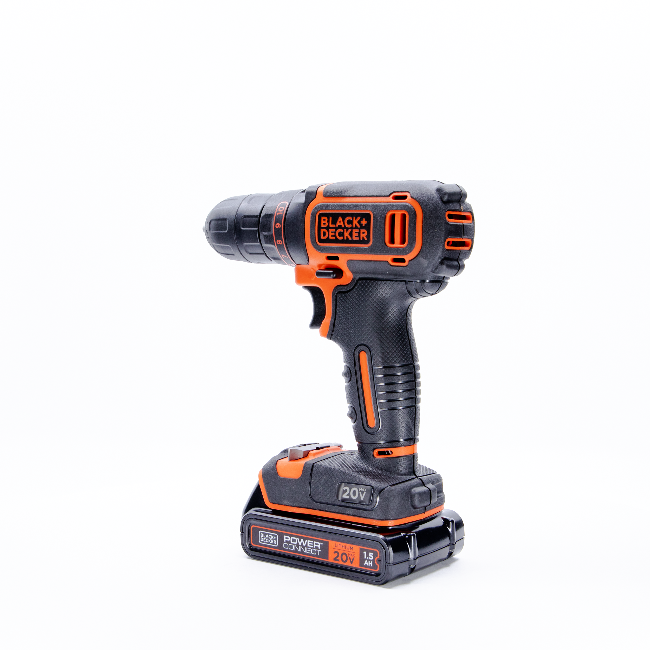 black-decker-powerconnect-akku-bohrschrauber-20v-3-8-zoll-set image 8