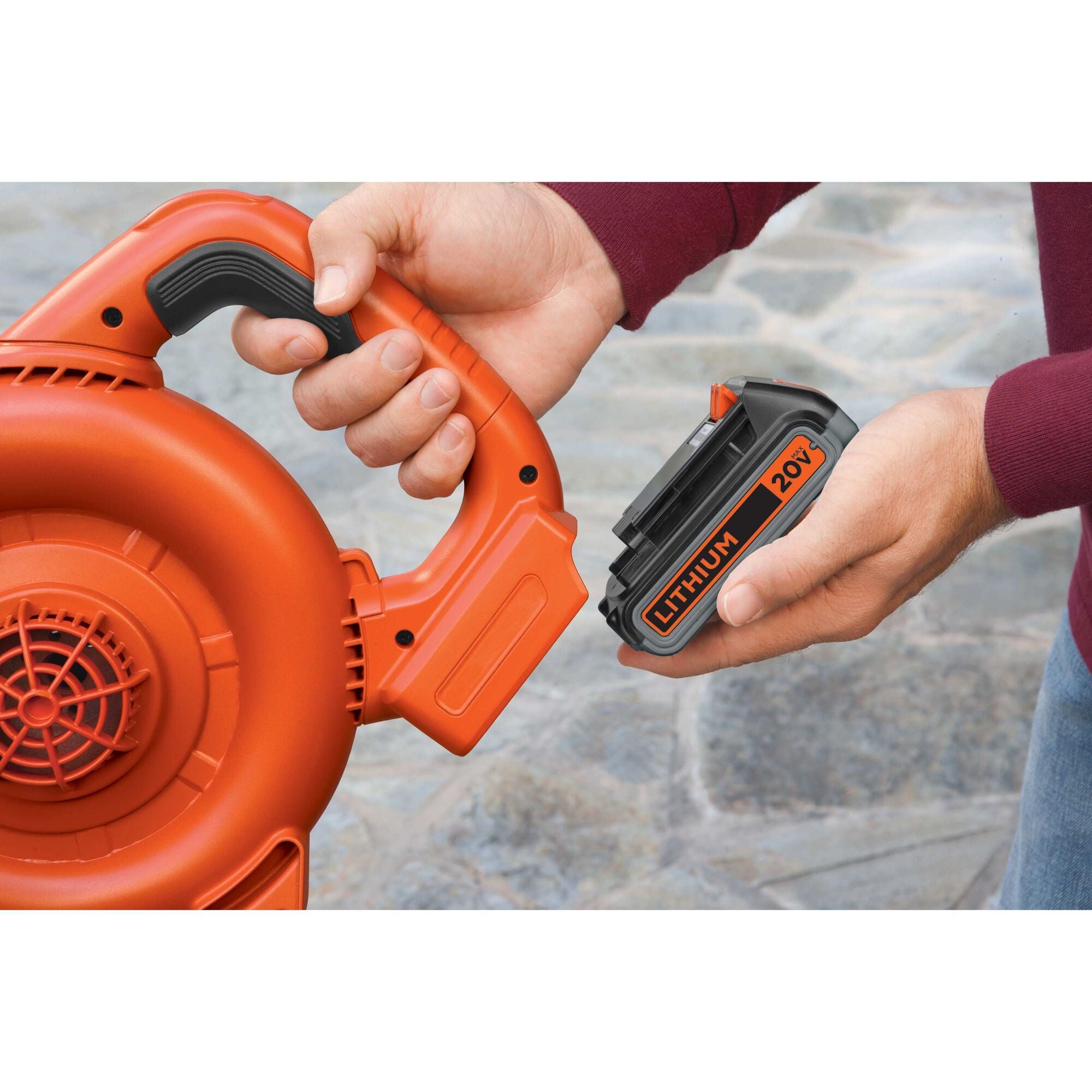 black-decker-powerconnect-akku-20v-2-0ah-leicht image 2